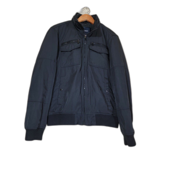 Dkny Other - DKNY Black Men's Zip Jacket - Medium